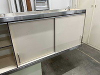 Rvs wandkast - afbeelding 5 van  8