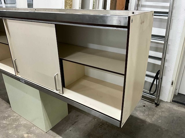Rvs wandkast - afbeelding 7 van  8