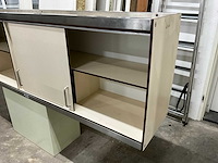 Rvs wandkast - afbeelding 7 van  8