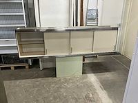 Rvs wandkast - afbeelding 2 van  5