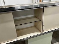 Rvs wandkast - afbeelding 3 van  5