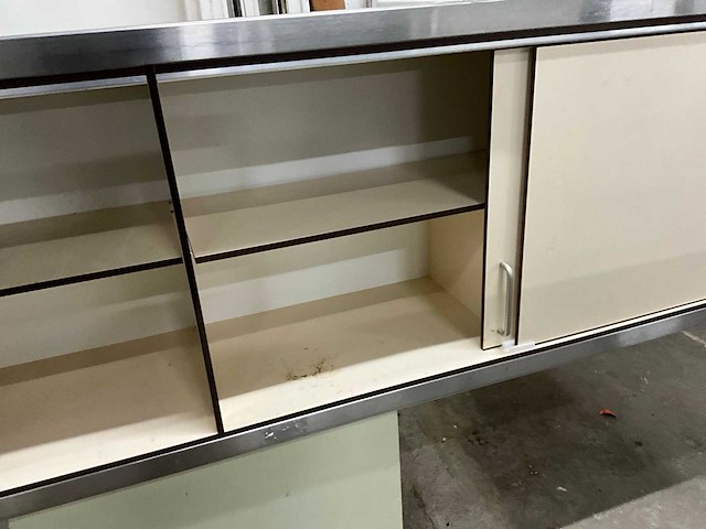 Rvs wandkast - afbeelding 4 van  5