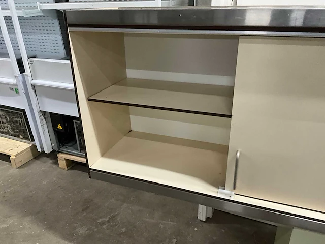 Rvs wandkast - afbeelding 3 van  8