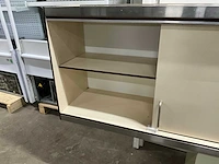 Rvs wandkast - afbeelding 3 van  8