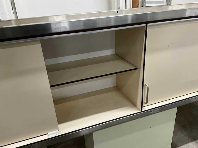 Rvs wandkast - afbeelding 7 van  8