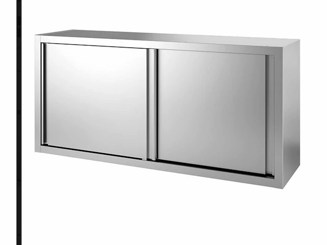 Rvs wandkast - afbeelding 1 van  3