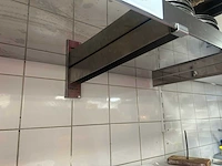 Rvs wandplank (2x) - afbeelding 5 van  5