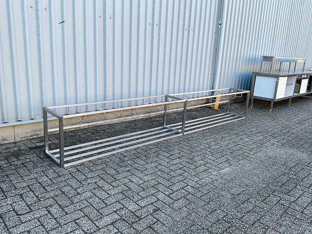 Rvs wandrek - afbeelding 1 van  4