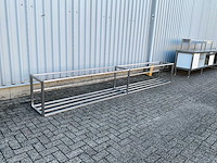 Rvs wandrek - afbeelding 1 van  4