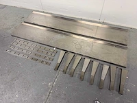 Rvs wandschap (180x30 cm) - afbeelding 2 van  3