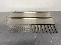 Rvs wandschap (180x30 cm) - afbeelding 3 van  3