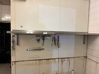 Rvs wandschap 190cm - afbeelding 1 van  4