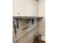 Rvs wandschap 190cm - afbeelding 3 van  4