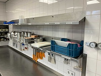 Rvs wandschap (2x) - afbeelding 1 van  1