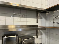 Rvs wandschap (2x) - afbeelding 5 van  5