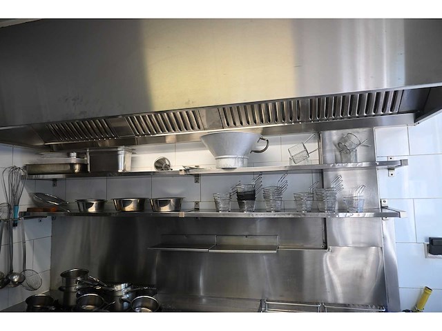 Rvs wandschap (2x) - afbeelding 1 van  5