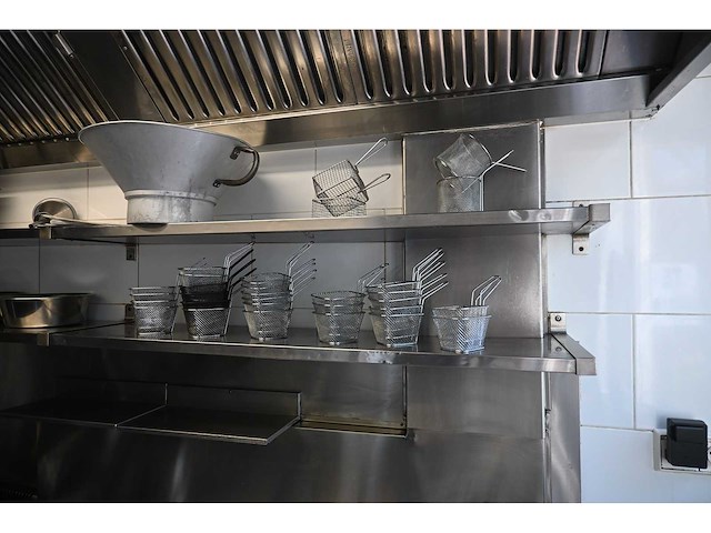 Rvs wandschap (2x) - afbeelding 2 van  5