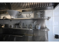 Rvs wandschap (2x) - afbeelding 2 van  5