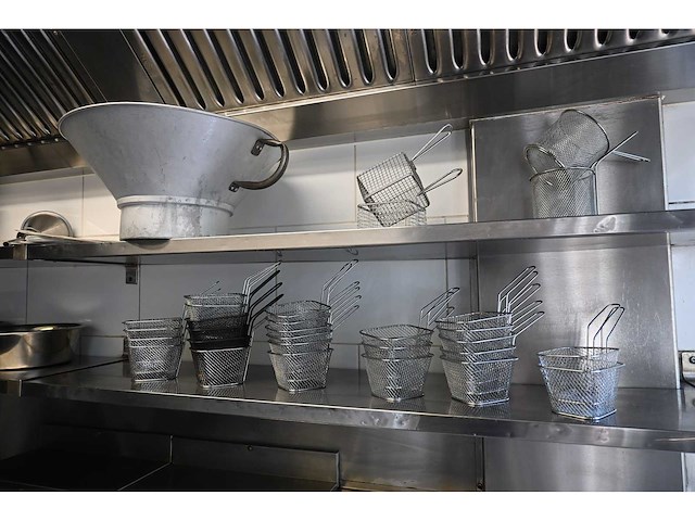 Rvs wandschap (2x) - afbeelding 3 van  5
