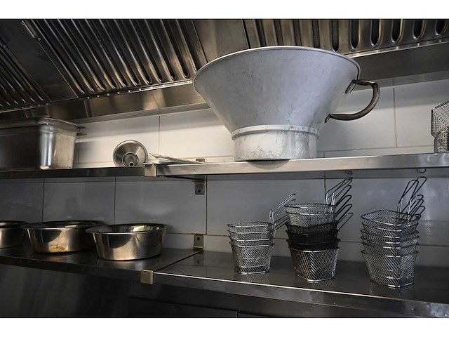 Rvs wandschap (2x) - afbeelding 4 van  5