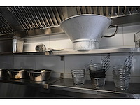 Rvs wandschap (2x) - afbeelding 4 van  5
