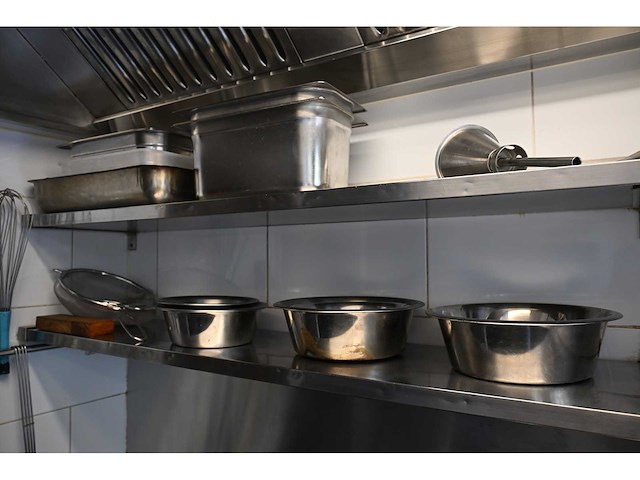 Rvs wandschap (2x) - afbeelding 5 van  5