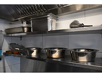 Rvs wandschap (2x) - afbeelding 5 van  5