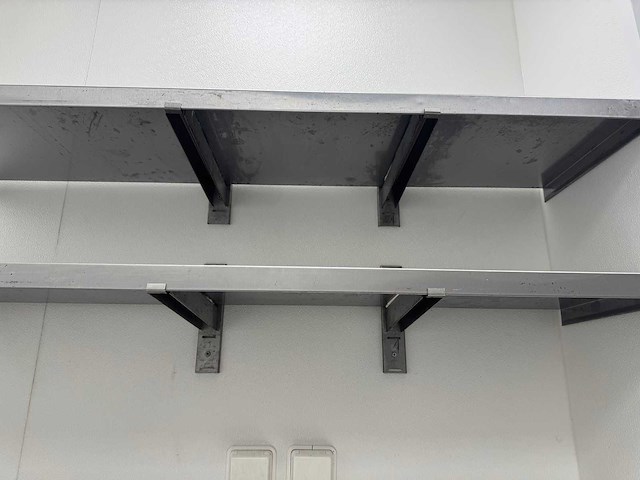 Rvs wandschap (2x) - afbeelding 3 van  4