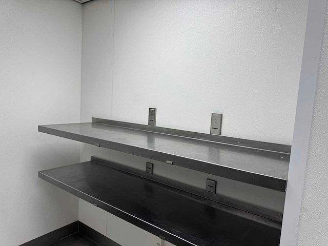 Rvs wandschap (2x) - afbeelding 4 van  4