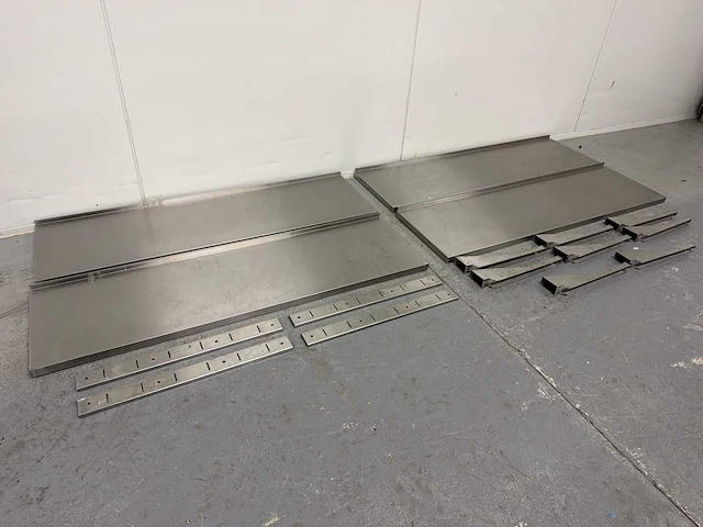 Rvs wandschap (2x) - afbeelding 5 van  6