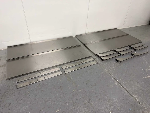 Rvs wandschap (2x) - afbeelding 6 van  6