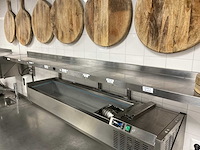 Rvs wandschap (3x) - afbeelding 2 van  3