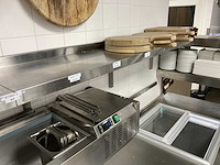 Rvs wandschap (3x) - afbeelding 1 van  1