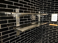 Rvs wandschap (3x) - afbeelding 3 van  4