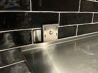 Rvs wandschap (3x) - afbeelding 4 van  4