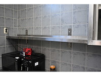 Rvs wandschap (3x) - afbeelding 1 van  5