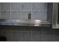 Rvs wandschap (3x) - afbeelding 2 van  5