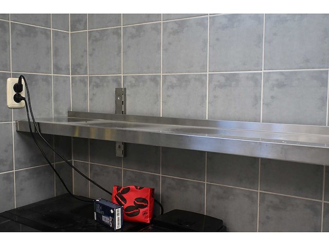 Rvs wandschap (3x) - afbeelding 3 van  5
