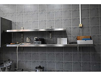 Rvs wandschap (3x) - afbeelding 4 van  5