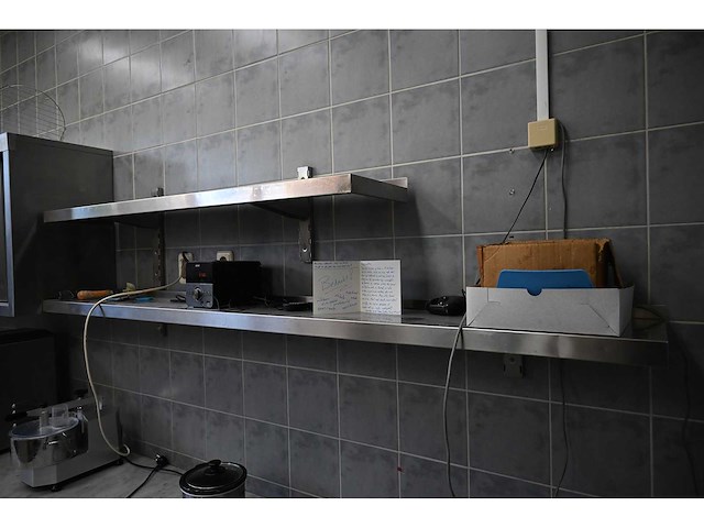 Rvs wandschap (3x) - afbeelding 5 van  5