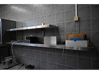 Rvs wandschap (3x) - afbeelding 5 van  5