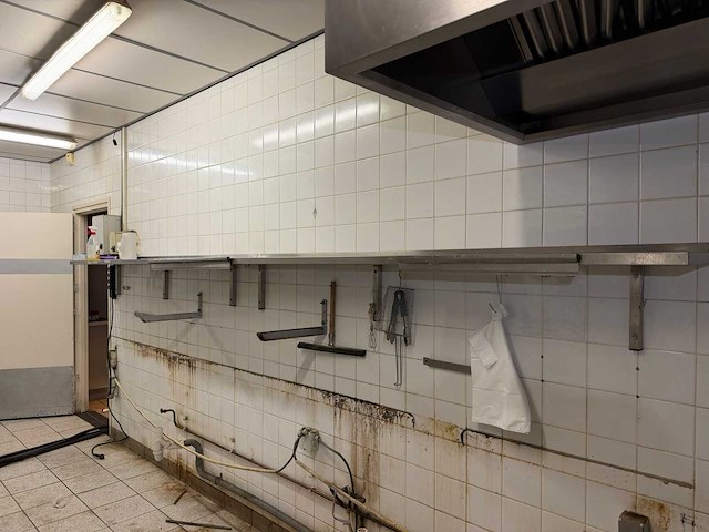 Rvs wandschap 450cm - afbeelding 1 van  3