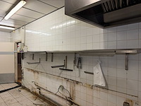 Rvs wandschap 450cm - afbeelding 1 van  3