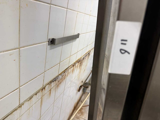 Rvs wandschap 450cm - afbeelding 3 van  3