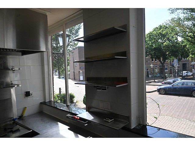 Rvs wandschap (4x) - afbeelding 1 van  3