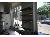Rvs wandschap (4x)