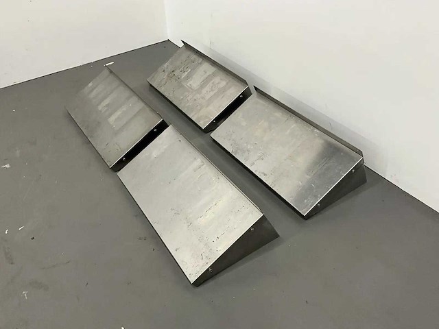 Rvs wandschap (4x) - afbeelding 3 van  4