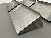 Rvs wandschap (4x) - afbeelding 4 van  4