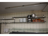 Rvs wandschap (6x) - afbeelding 1 van  5
