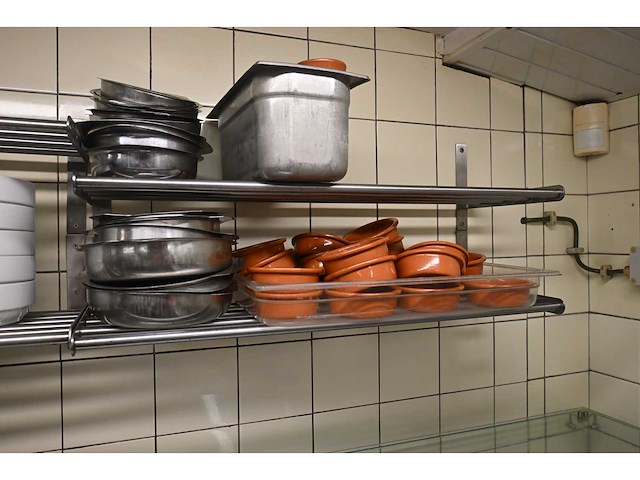 Rvs wandschap (6x) - afbeelding 2 van  5